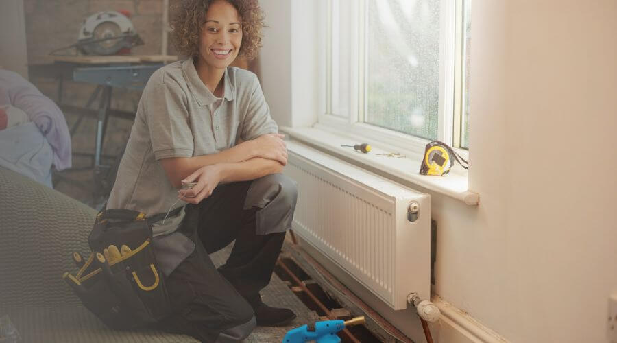 Local water heater installation in Prescott, IA